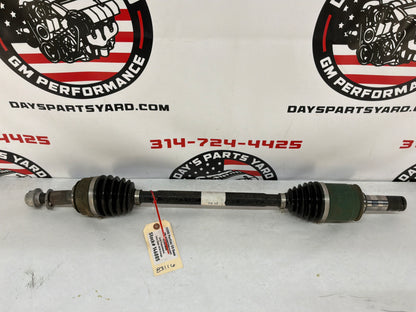 2008 Pontiac G8 Base RH Passenger Rear CV Axle Half Shaft OEM