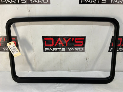 2011 Cadillac CTS-V Coupe Sun Moon Roof Sunroof Trim Surround Garnish Panel Molding OEM