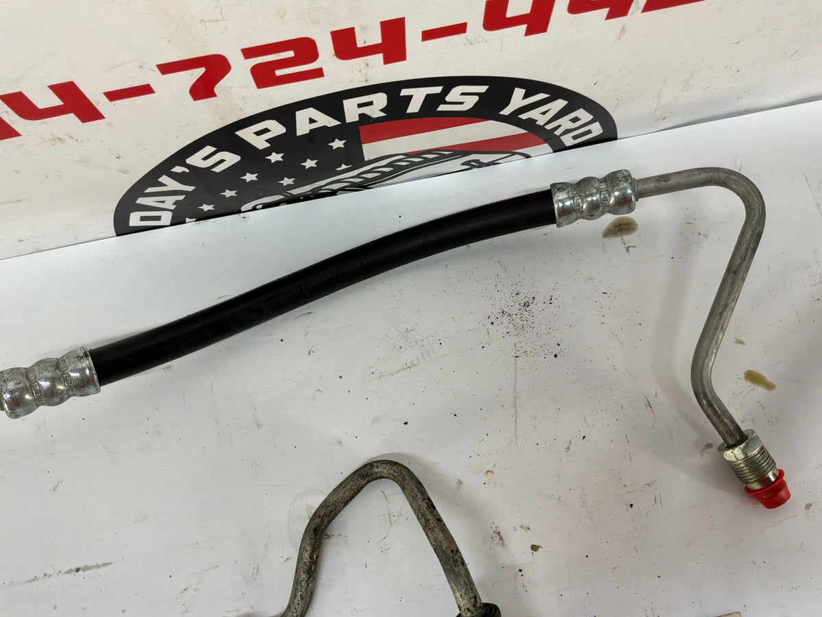 2002 Chevy Camaro Z28 Power Steering Lines Hoses Tubes OEM