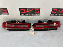 2014 Chevy Camaro ZL1 RH & LH LED Tail Light Lamp Taillights OEM