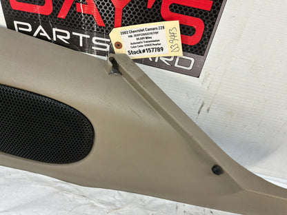 Lh trunk speaker panel - Day's Parts Yard