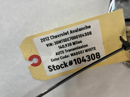 2012 Chevy Avalanche Wheel Center Hub Cap OEM