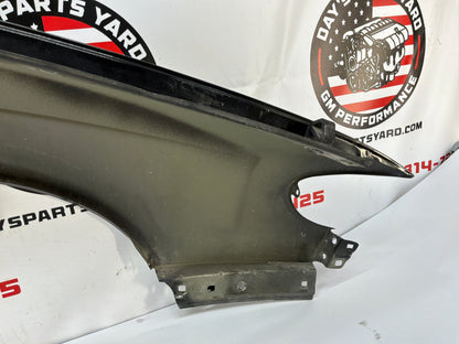 2006 Pontiac GTO LH Driver Front Fender Black OEM