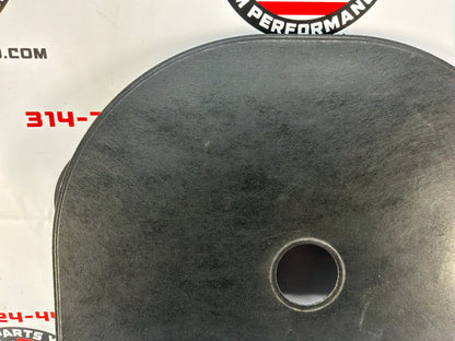 2013 Chevy Camaro ZL1 Hard Spare Tire Compartment Trunk Battery Stowage Cover OEM