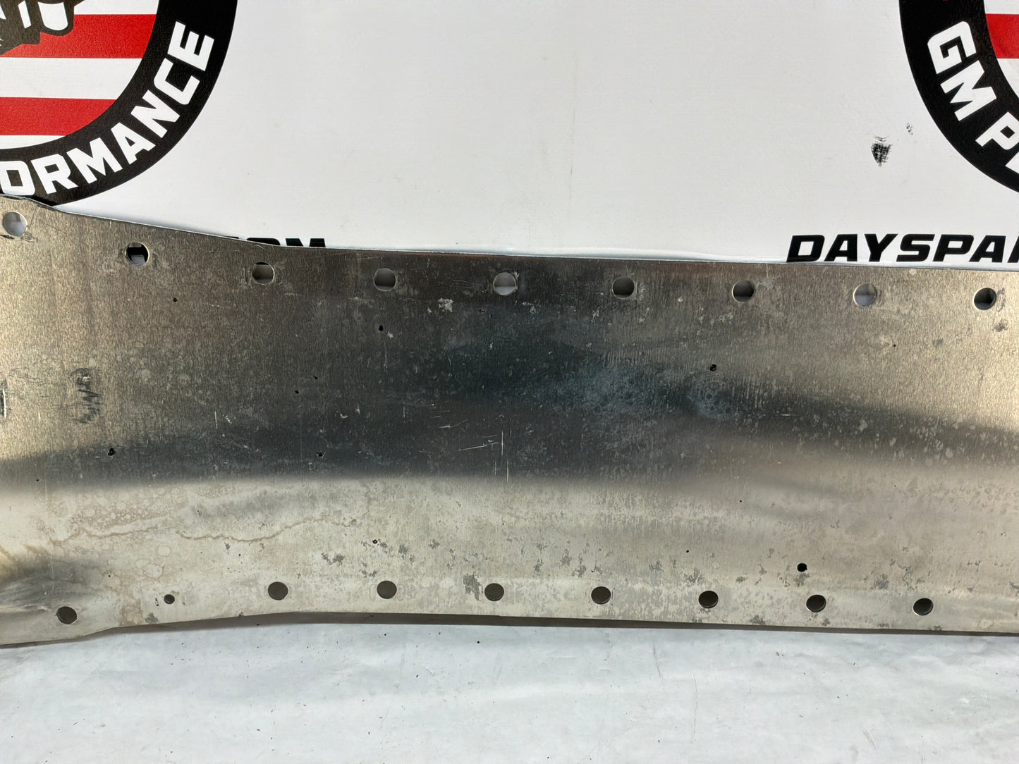 2007 C6 Corvette Convertible Torque Tube Tunnel Brace Cover Heat Shield OEM