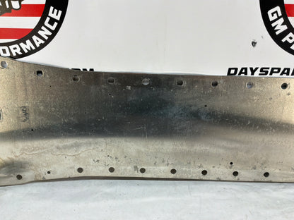 2007 C6 Corvette Convertible Torque Tube Tunnel Brace Cover Heat Shield OEM