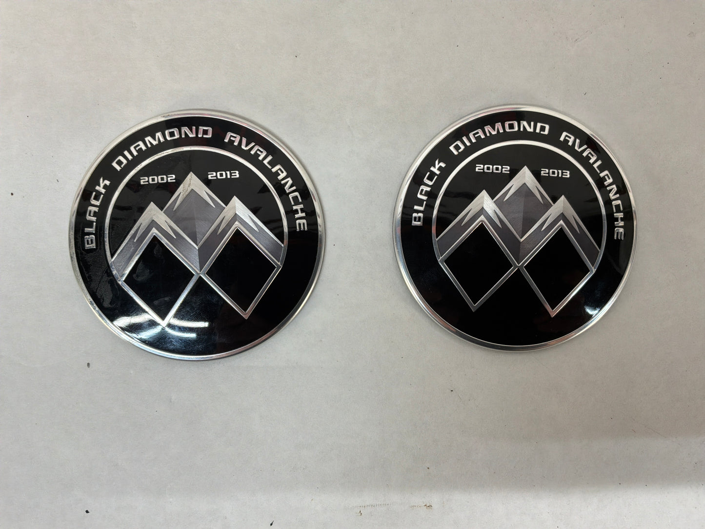 2012 Chevy Avalanche Black Diamond Emblem Badge OEM