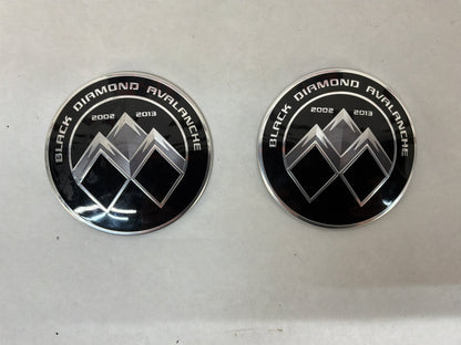 2012 Chevy Avalanche Black Diamond Emblem Badge OEM