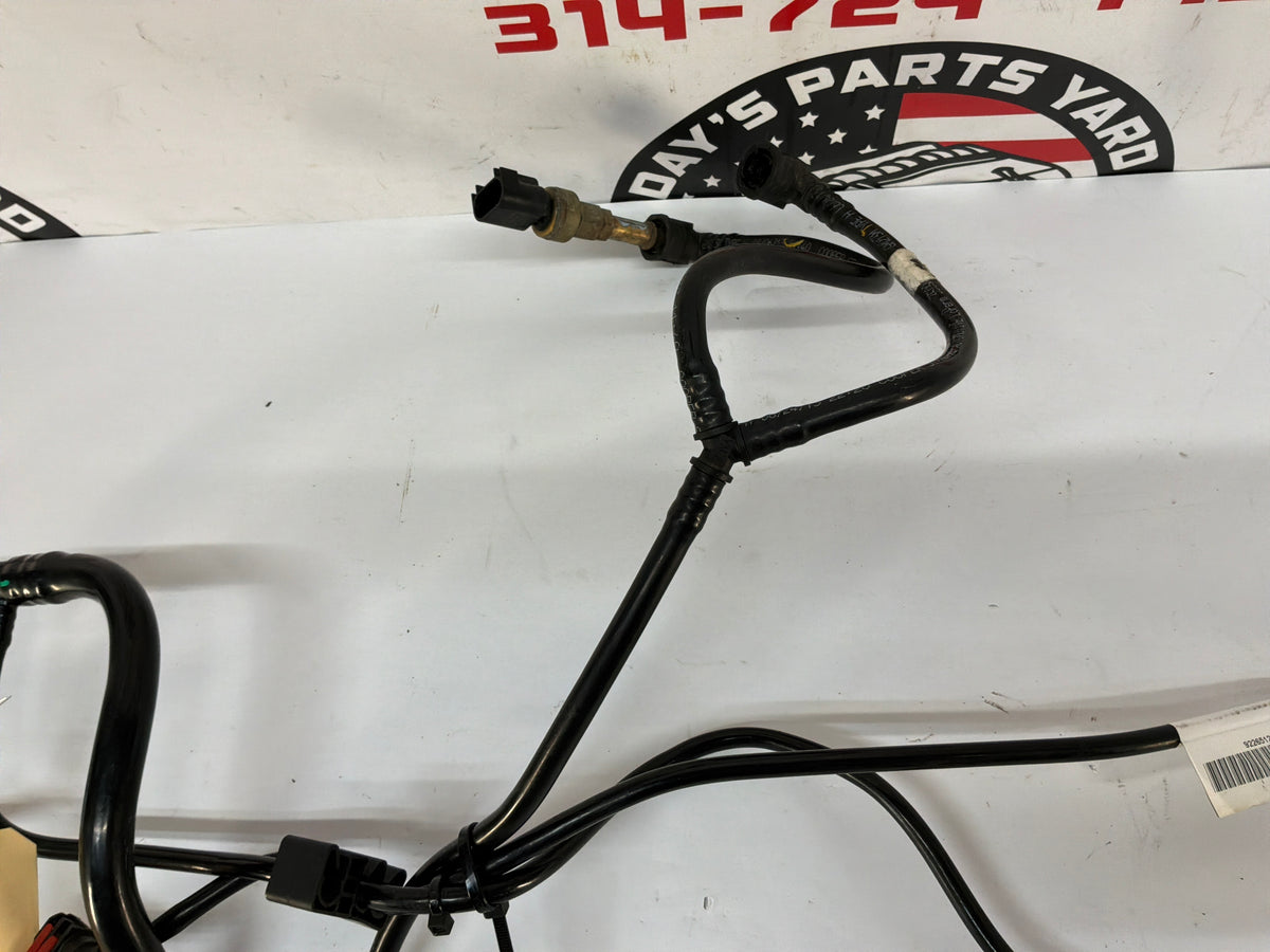 2014 Chevy Caprice PPV Fuel Tank EVAP Vapor Charcoal Canister Lines Hoses Tubes OEM