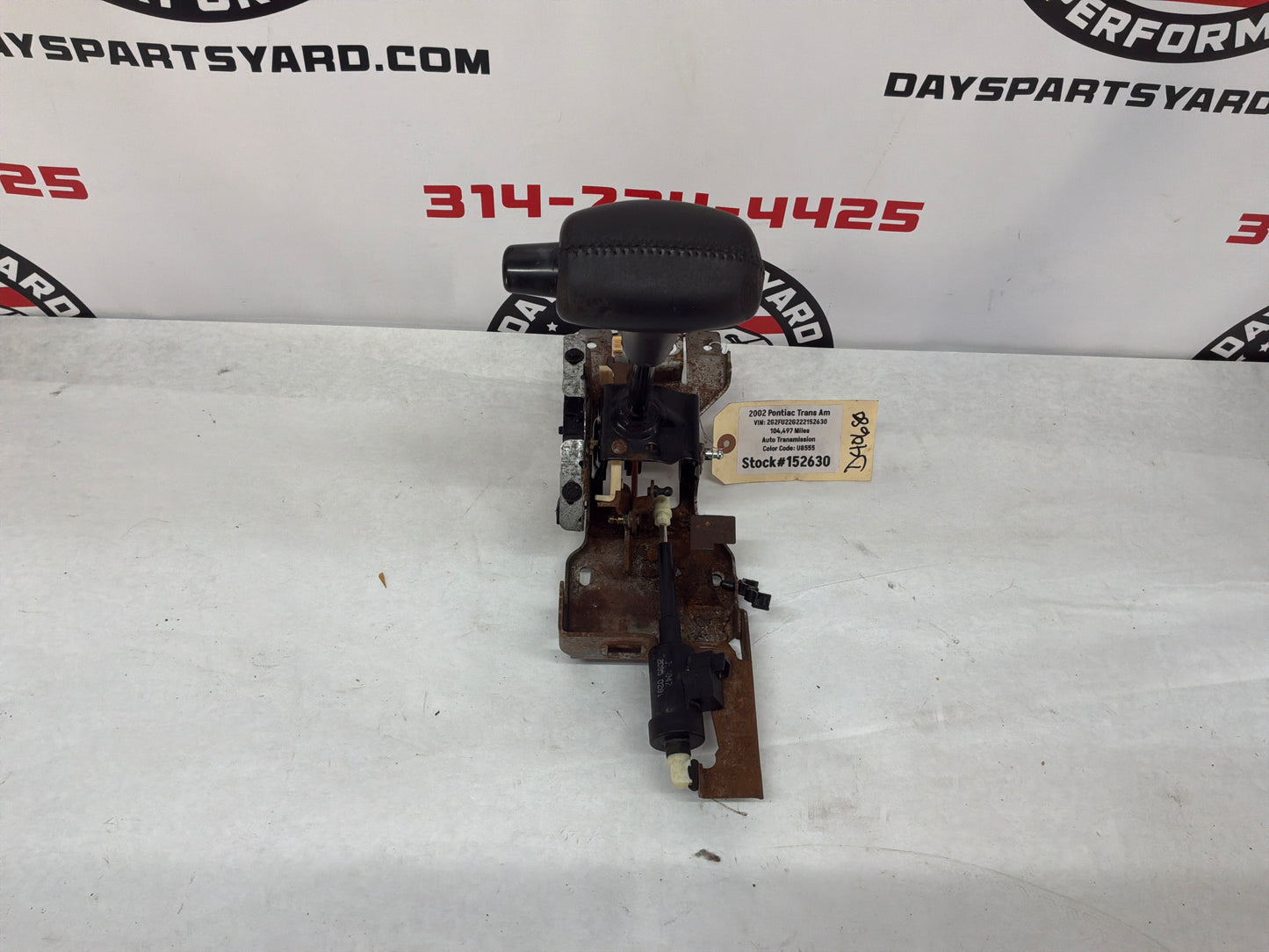 2002 Pontiac Trans Am WS6 Automatic Shifter OEM