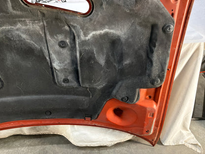 2008 Pontiac G8 Base Hood Assembly OEM Orange