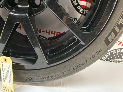 2012 Cadillac CTS-V 19x10.5 Factory OEM Rear Wheel Rim & Tire