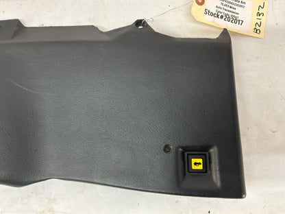 1999 Pontiac Trans Am WS6 Knee Bolster Dash Trim Molding Black Ebony OEM