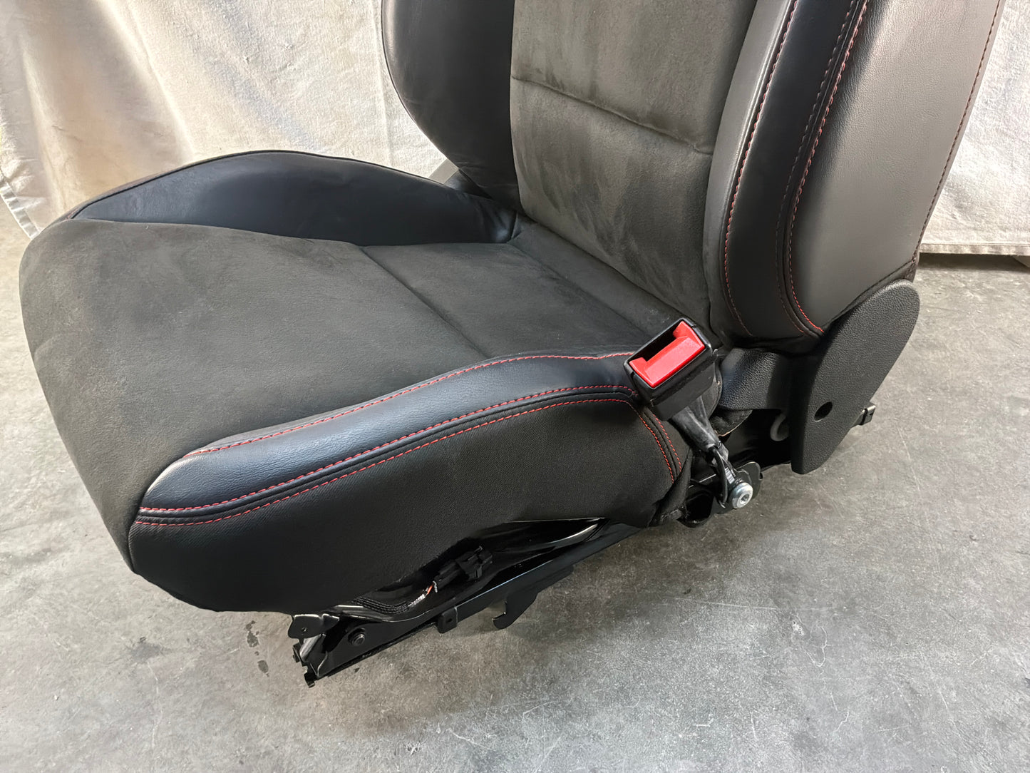 2013 Chevy Camaro ZL1 Seats Fronts & Rears Recaro Leather and Suede OEM