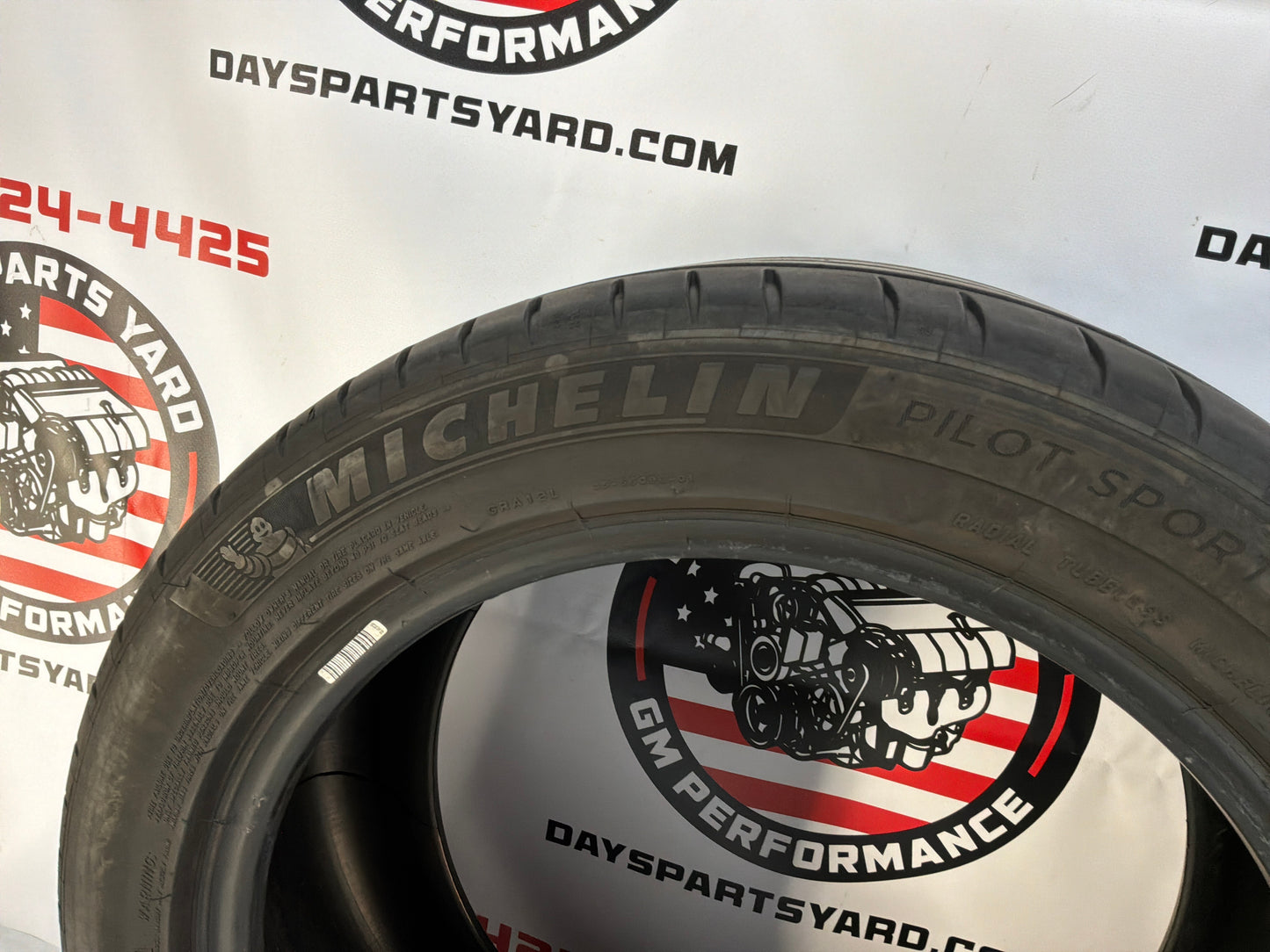 2005 Pontiac GTO Michelin Pilot Sport 4 Season Tires (2) set 245/45/17