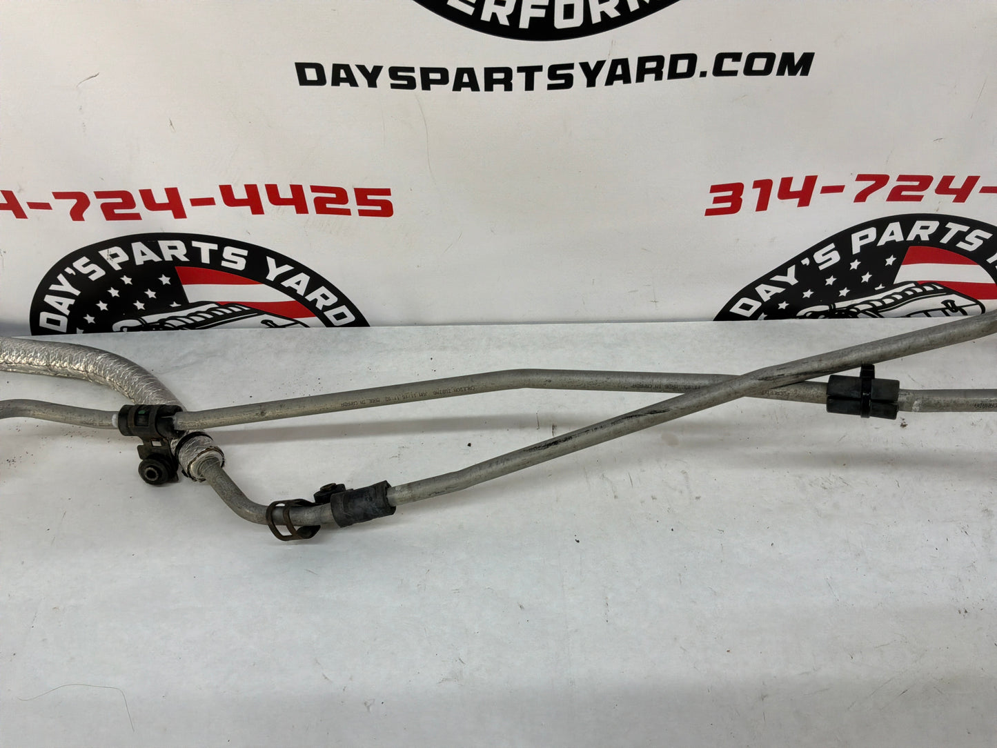 2016 Cadillac CTS-V Rear End Rearend Differential Cooler Lines Hoses Tubes Pipes OEM