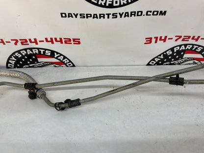 2016 Cadillac CTS-V Rear End Rearend Differential Cooler Lines Hoses Tubes Pipes OEM
