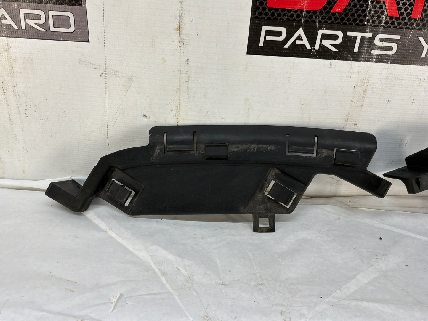 2008 Pontiac G8 RH & LH Front Bumper Fascia Support Brackets OEM