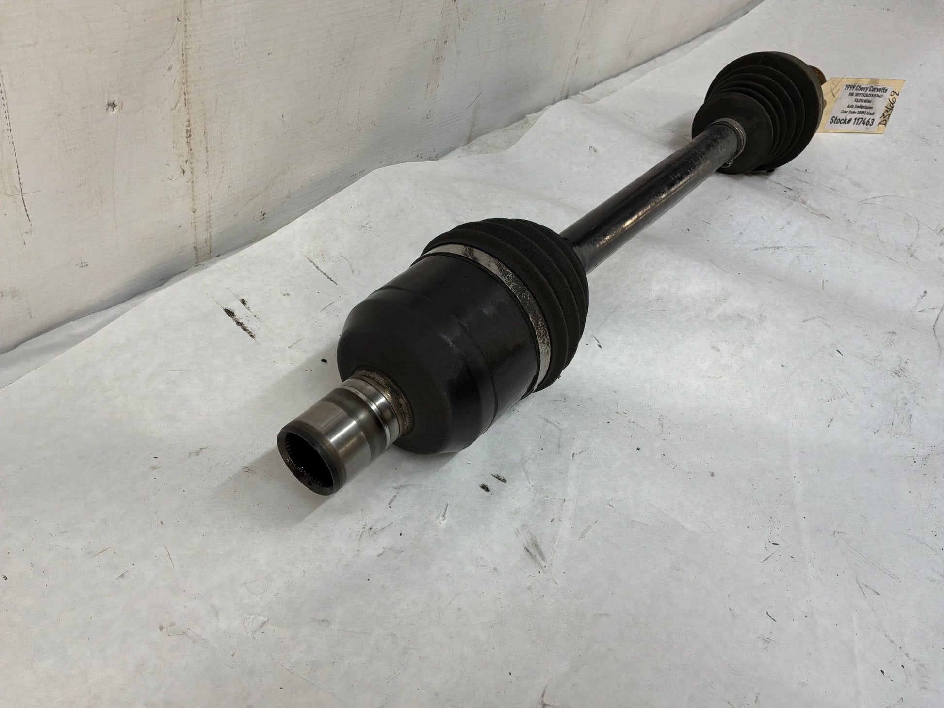 Lh axle - Day's Parts Yard