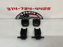 2008 Pontiac G8 Base RH & LH Upper & Lower Radiator Bracket Mounts Bushings OEM
