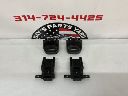 2008 Pontiac G8 Base RH & LH Upper & Lower Radiator Bracket Mounts Bushings OEM