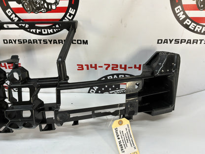 2011 Chevy Camaro SS Rear Bumper Fascia Impact Energy Absorber Bar OEM