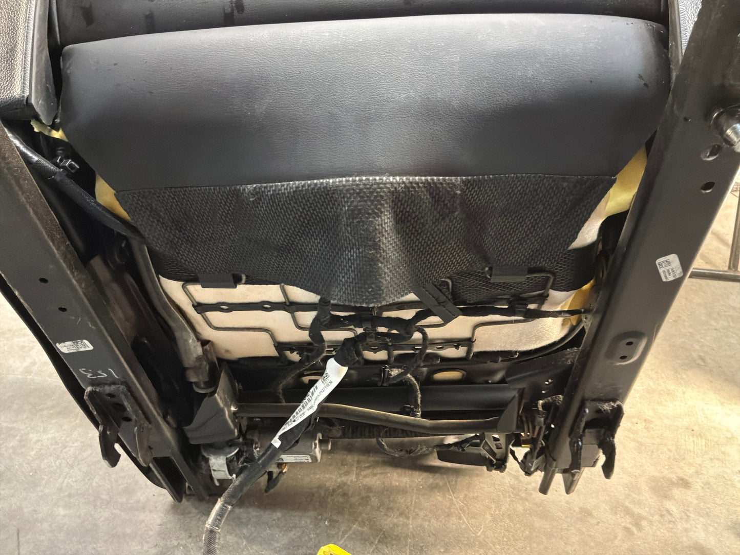 2016 Chevy Caprice PPV Seats Fronts and Rears OEM
