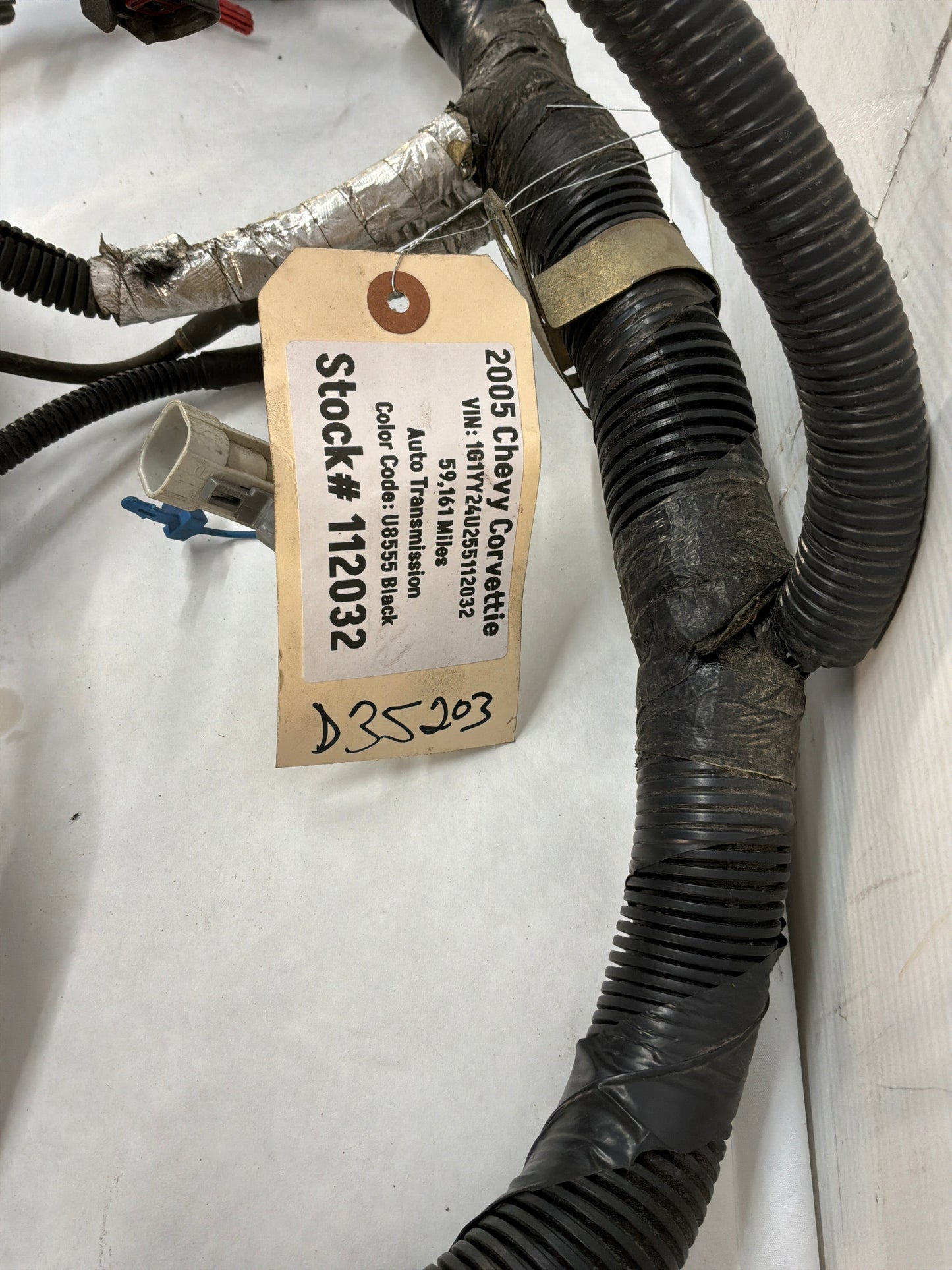 Engine wire harness - Day's Parts Yard
