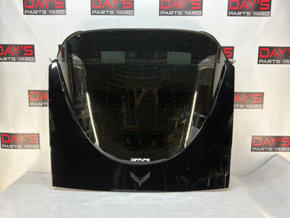1999 Chevy C5 Corvette Rear Hatch Trunk Lid Window Cover Assembly OEM LOCAL PICK UP