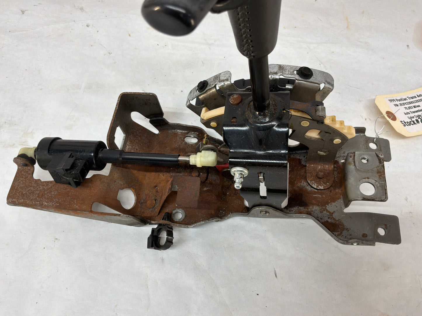 1999 Pontiac Trans Am WS6 Automatic Shifter Gear Selector OEM