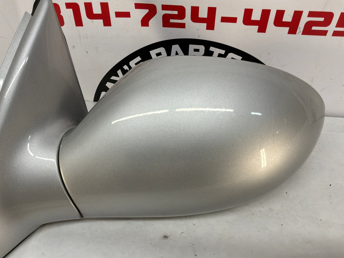 2005 Pontiac GTO LH Driver Exterior Side Mirror Silver OEM