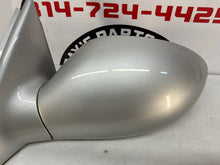 2005 Pontiac GTO LH Driver Exterior Side Mirror Silver OEM