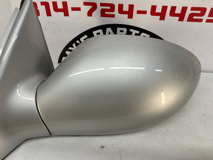 2005 Pontiac GTO LH Driver Exterior Side Mirror Silver OEM