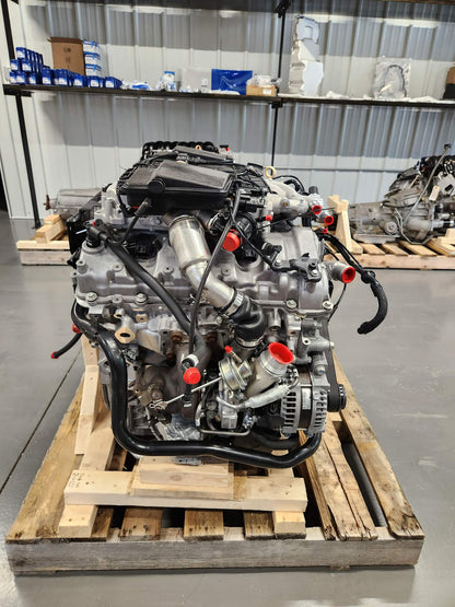 2016 Cadillac ATS-V LF4 3.6L Twin Turbo Engine Motor OEM