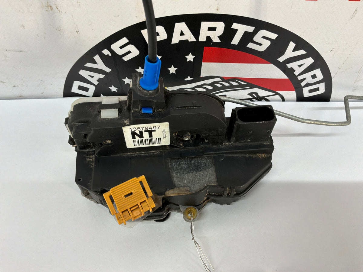2014 Chevy Caprice PPV LH Driver Front Door Lock Actuator OEM