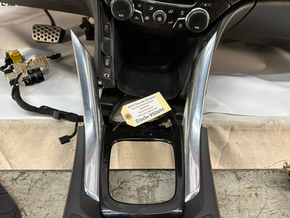 2014 Chevy SS Sedan Complete Dash w/ Center Console & Shifter OEM