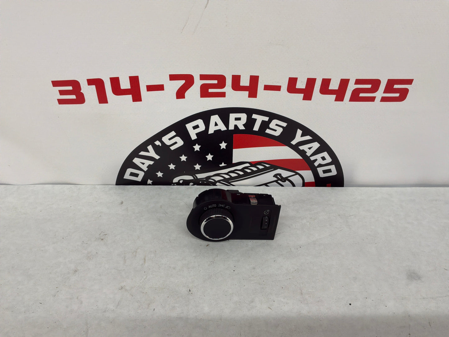 2013 Chevy Camaro 1LE Headlight Fog Light Lamp Switch