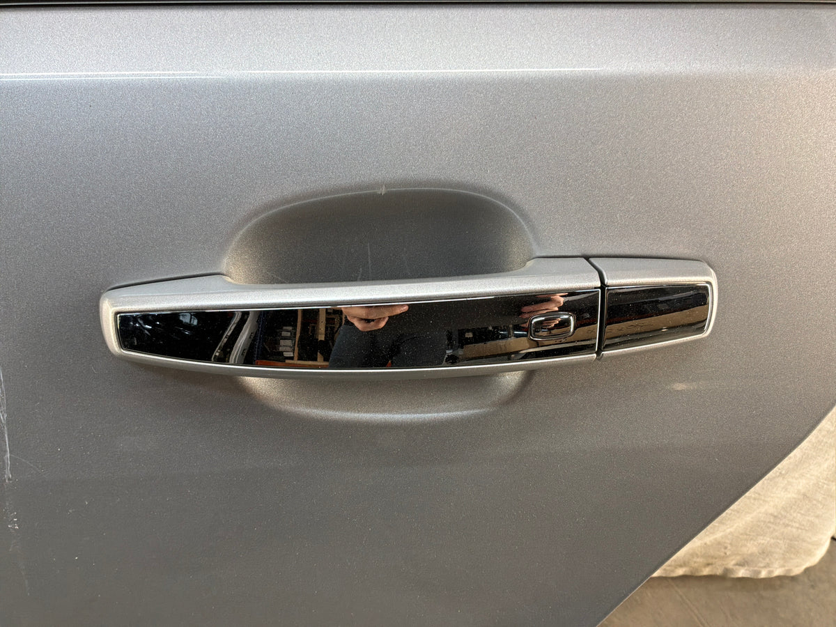2014 Chevy SS Sedan LH Driver Rear Exterior Outside Door Silver OEM
