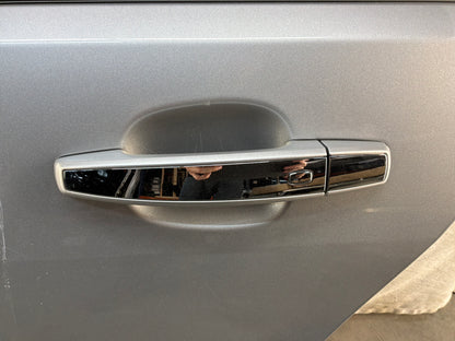 2014 Chevy SS Sedan LH Driver Rear Exterior Outside Door Silver OEM