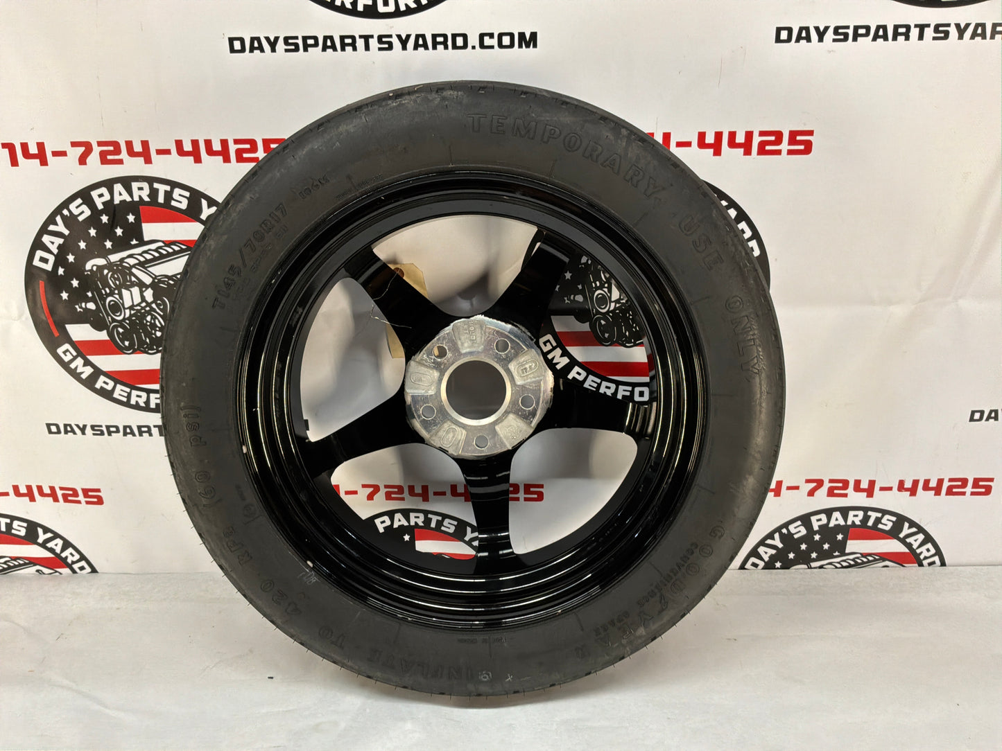 2005 Pontiac GTO Compact Spare Wheel & Tire OEM