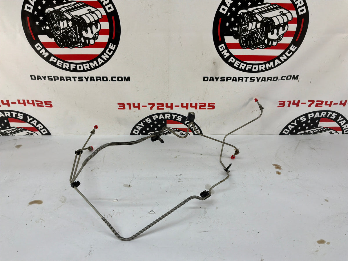 2002 Chevy C5 Corvette Rear Cradle Hard Brake Lines OEM