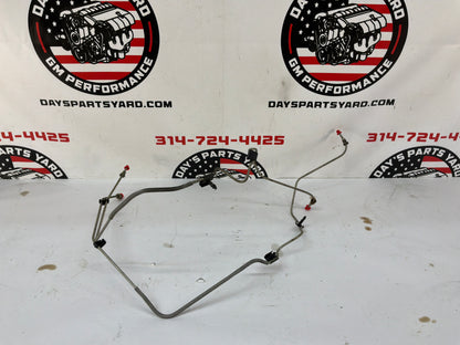 2002 Chevy C5 Corvette Rear Cradle Hard Brake Lines OEM