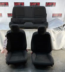 2015 Chevrolet Camaro SS 1LE Seats Fronts and Rears Black Clothe OEM LOCAL PICK UP