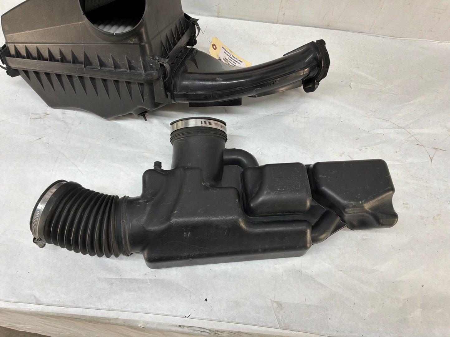 Cold air intake - Day's Parts Yard