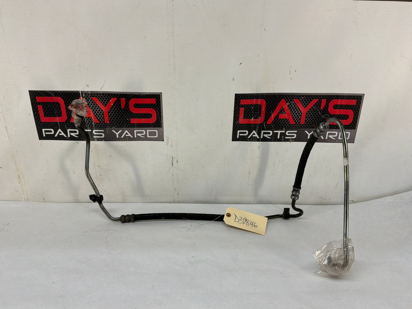 2013 Chevy Caprice Power Steering Rack Gear Line Hose Tube Pipe OEM