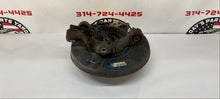 2014 Chevy Caprice PPV LH Driver Rear Suspension Spindle Knuckle Hub Assembly OEM
