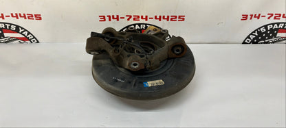 2014 Chevy Caprice PPV LH Driver Rear Suspension Spindle Knuckle Hub Assembly OEM