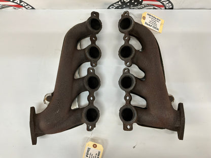 2008 Pontiac G8 GT RH & LH Factory Exhaust Manifold OEM