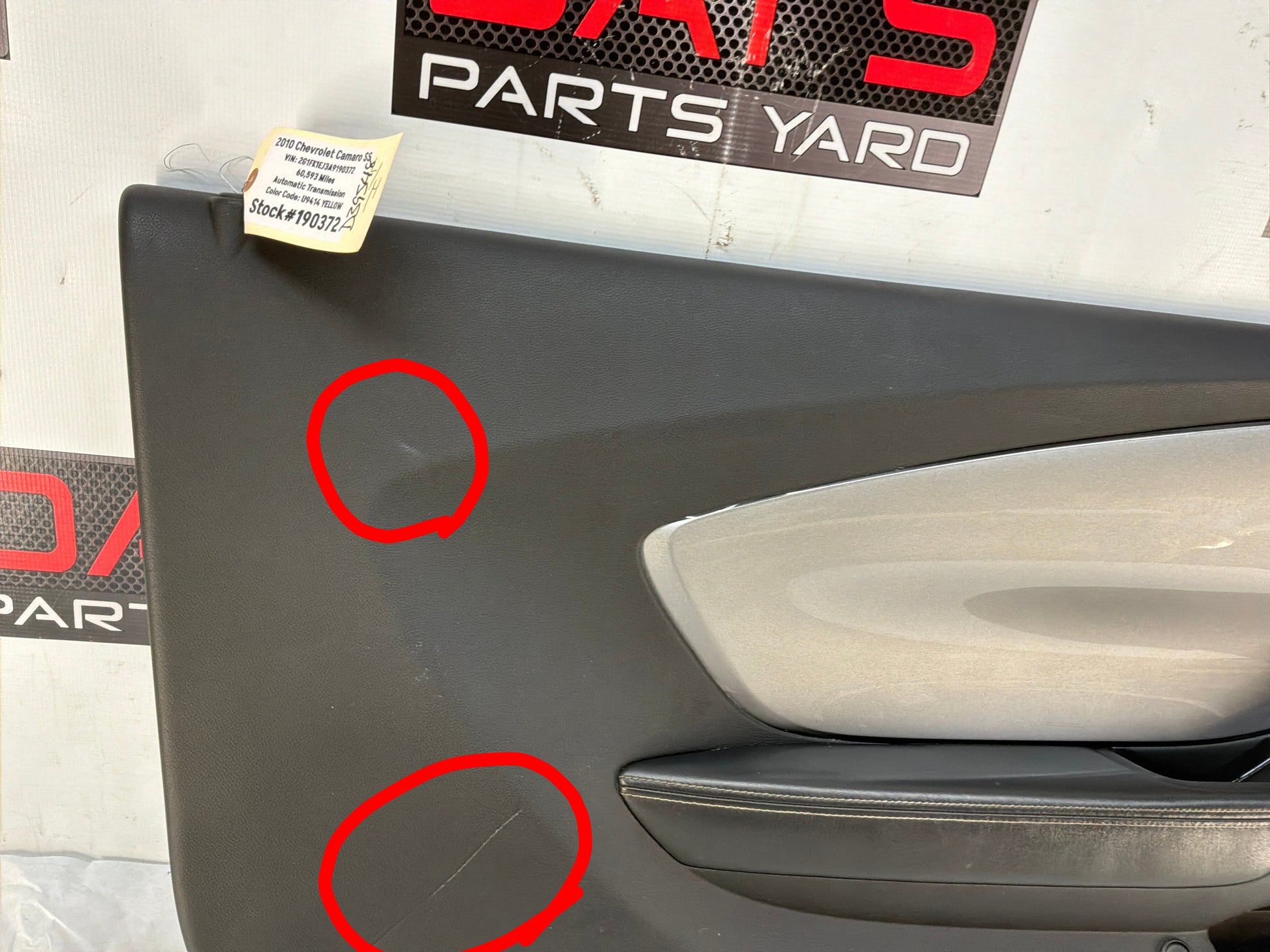 Lh front door panel - Day's Parts Yard