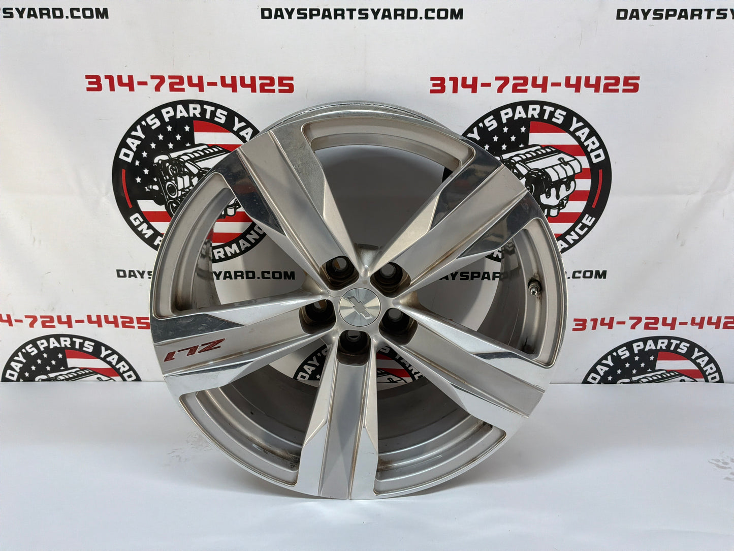 2013 Chevy Camaro ZL1 OEM Front Wheel 20x10 Wheel 5 Spoke